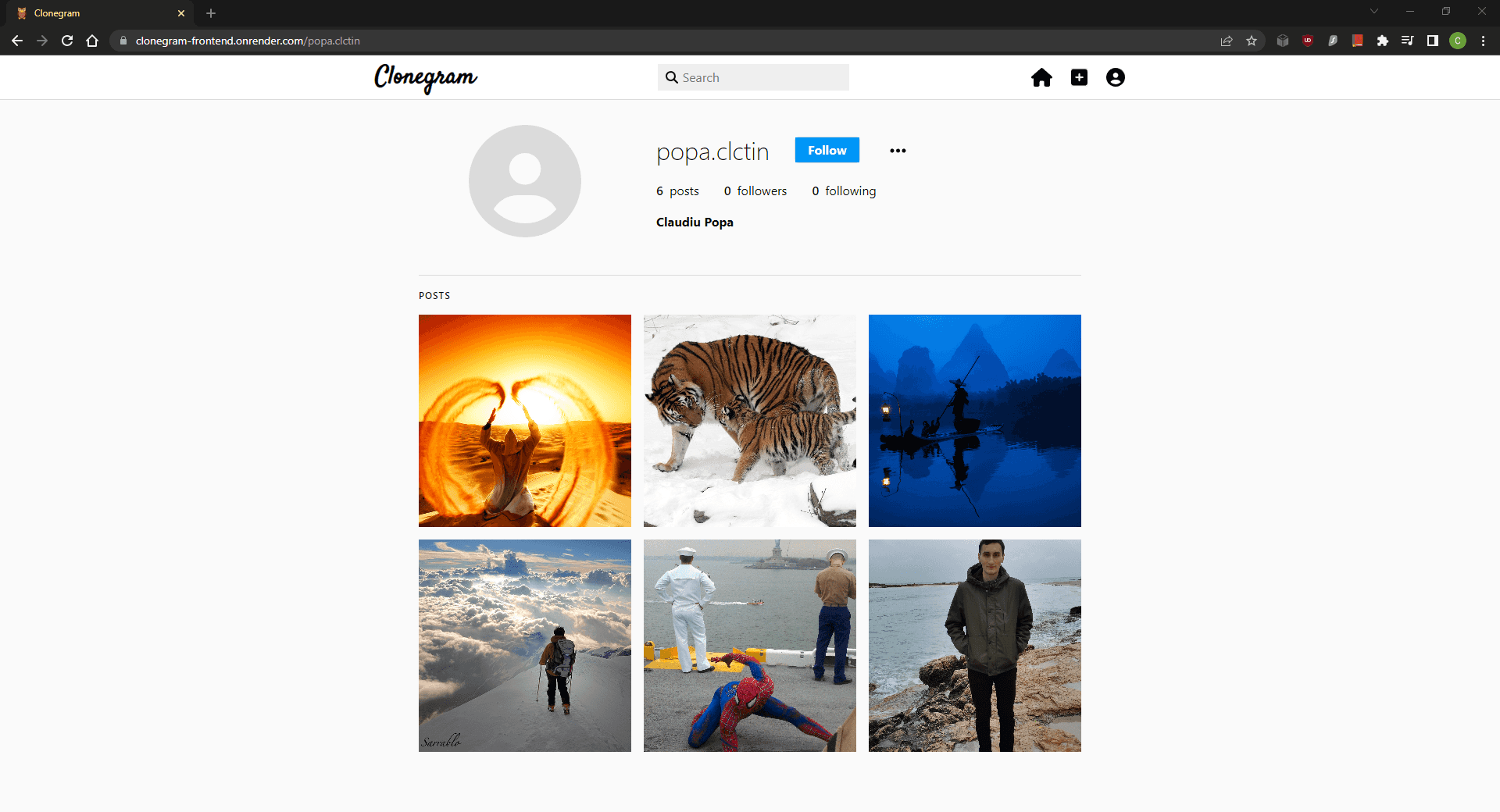 Clonegram